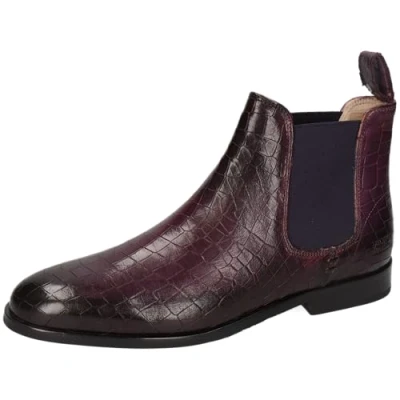 Imagen de Melvin &amp; Hamilton Susan 10, Botas Cortas al Tobillo Mujer, Morado, 42 EU