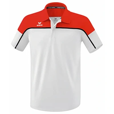 Imagen de Erima „Change by Polo, Blanco/Rojo/Negro, Extra Large para Hombre