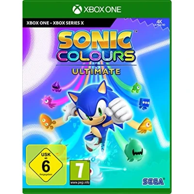Imagen de Sonic Colours: Ultimate Launch Edition (XBox XONE)