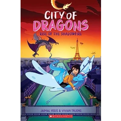 Imagen de Rise Of The Shadowfire: A Graphic Novel (city Dragons #2)