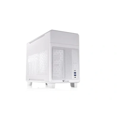 Imagen de Thermaltake TR100 Mini Tower Super Compacta Blanco Nieve