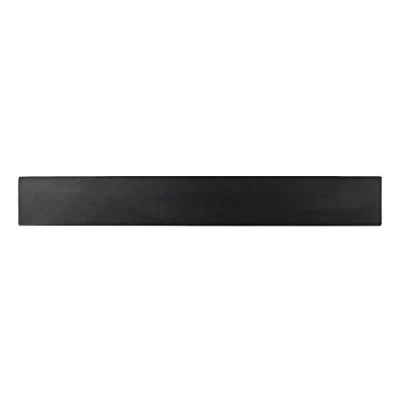 Imagen de Rockingham Forge Estante Magnético de Pared, 18 Pulgadas, Negro, MK 450BK