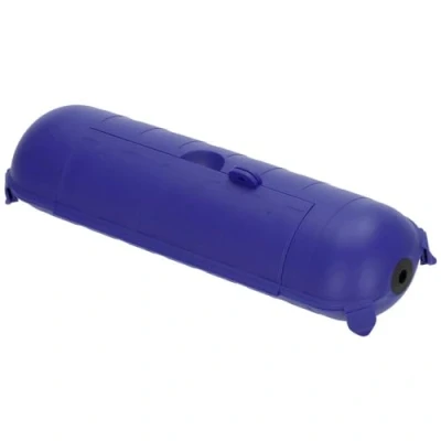 Imagen de Brennenstuhl Caja Estanca Exterior Electrica CEE 230V/Caja IP44 para cables alargadores (Cápsula de Protección cable H07RN 3G2,5 al aire libre, accesorios camping) azul
