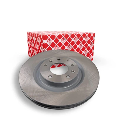 Imagen de FEBI BILSTEIN 108578 Disco de freno Eje delantero 322 24 5 114,3 ventilación interna revestido MAZDA: RX 8