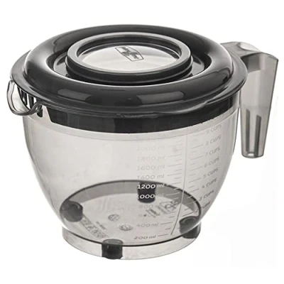 Imagen de orion group Cuenco de cocina con tapa antisalpicaduras, asa resistente, apta para alimentos, 2,5 l