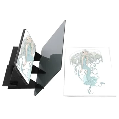 Imagen de Tablero de trazado del proyector dibujo óptico DIY Sketch Painting Table Herramientas escritorio
