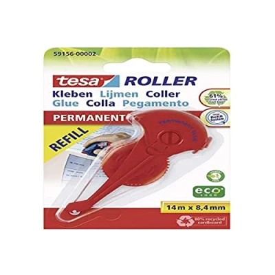 Imagen de Tesa refill glue roller ecologo permanent