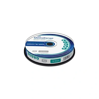 Imagen de Dvd+r Double Layer Mediarange 8x Cake 10 85gb Mr466