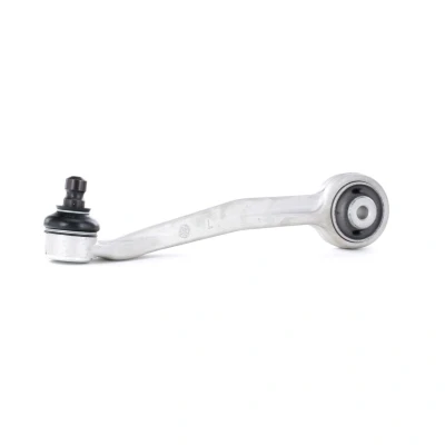 Imagen de FEBI BILSTEIN 36602 Barra oscilante, suspensión de ruedas con apoyo Eje delantero, izquierda, arriba, posterior Brazo oscilante transversal Aluminio