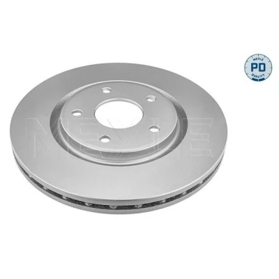 Imagen de MEYLE 215 521 0050/PD Disco de freno Eje delantero 330 28 5 127 ventilado revestido láminas zinc FIAT: Freemont