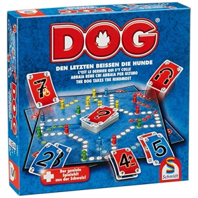 Imagen de Schmidt Spiele 49331 Dog, Den Last Morder Die Hunde Sind, Familienspielen, FFP Artikel