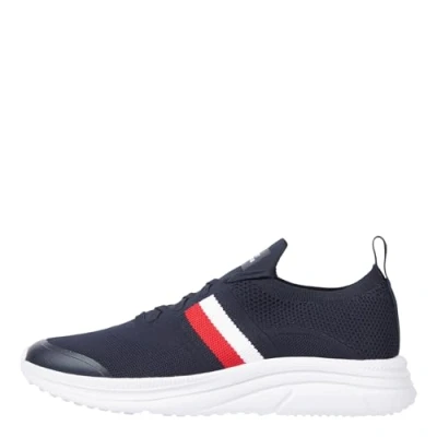 Imagen de Tommy Hilfiger Modern Runner Stripes Zapatillas, Hombre, Talla: 40, Desert sky Zapatos