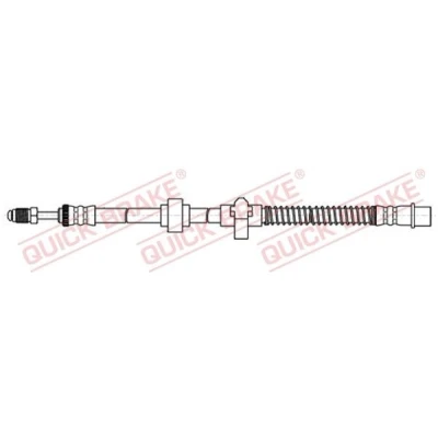 Imagen de Tubo flexible de frenos QUICK BRAKE 32.848