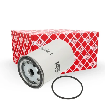 Imagen de FEBI BILSTEIN 170004 Filtro Combustible enroscable con junta anular IVECO: EuroCargo IV, Trakker