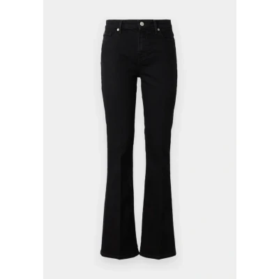 Imagen de Tommy Hilfiger Bootcut Vaqueros bootcut, Mujer, Talla: 24x28, Black