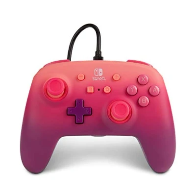 Imagen de Power A Mando con hilo, Mario Odyssey (Nintendo Switch)