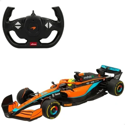 Imagen de ColorBaby Rastar Coche teledirigido Mercedes AMG F1 W11 Performance, Licencia Oficial Fórmula 1, Escala 1:12, Vehículo radiocontrol teledirigido, 2.4 GH.z, Lando Norris + Daniel Ricciardo (41272)