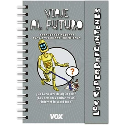 Imagen de Superpreguntones / Viaje al futuro (VOX Infantil Juvenil Castellano A partir de 5/6 años Los Superpreguntones)