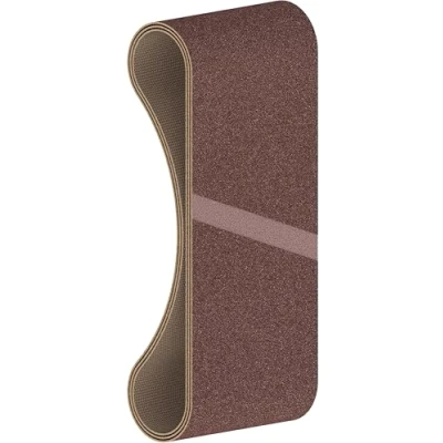 Imagen de Bosch Professional 3 ud. Estuche de Bandas Lija X440 Best for Wood and Paint (para Madera y Pintura, 100 x 560 mm, Grano 100, Accesorios para Lijadoras Banda)