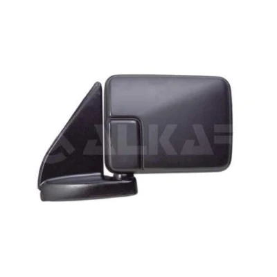 Imagen de Espejo retrovisor Alkar 9201023 izquierda manual plano para dirección izquierda/derecha