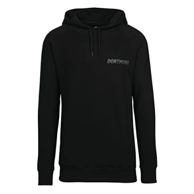 Imagen de Borussia Dortmund Sudadera con Capucha para Hombre, Color Negro, XXL, XXL