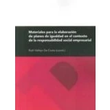 Imagen de Materiales Para La Elaboracion De Planes Igualdad En El Contex To D