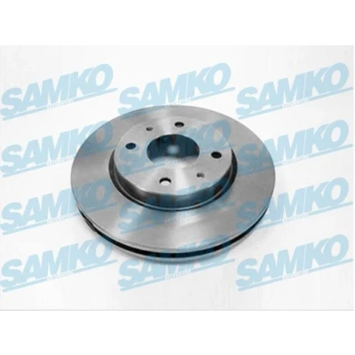 Imagen de SAMKO M1005V Disco de freno 275,6 26 4 ventilación interna MITSUBISHI: Lancer 7 Limousine, 7, GALANT 6