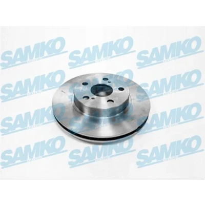 Imagen de LPR T2075V Disco de freno 255 22 5 ventilación interna TOYOTA: Prius II Liftback