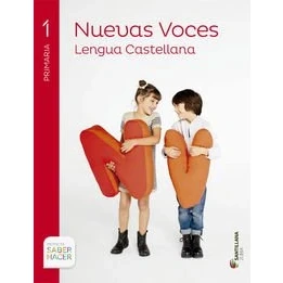 Imagen de LENGUA CASTELLANA NUEVAS VOCES 1 PRI SABER HACER 9788491080329