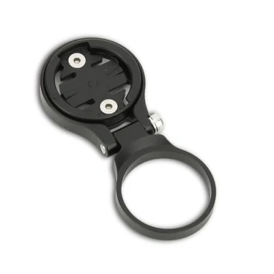 Imagen de Soporte De Computadora Bicicleta, La Bicicleta Contador Kilométrico Extensión Bicicleta(para Garmin Negro)