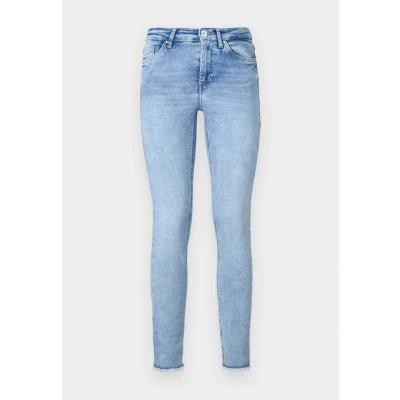 Imagen de ONLY Onlblush MID Vaqueros pitillo, Mujer, Talla: XSx32, Medium blue denim