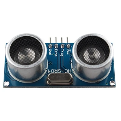 Imagen de HALJIA HC SR04 Sensor ultrasónico módulo de medición Distancia Compatible con Arduino