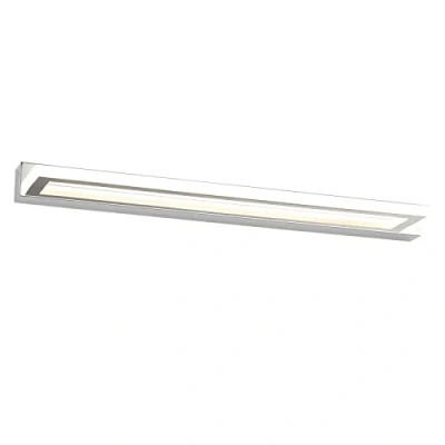 Imagen de ECOBRT LED Lámpara de Espejo Cromo Baño 62cm Largo 13W 4000K Pared Ban 220V