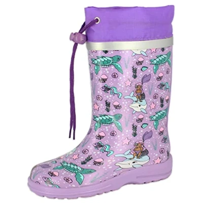 Imagen de Beck Ocean Tale, Botas de Lluvia, Morado, 30 EU