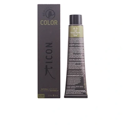 Imagen de Icon Ecotech Natural Color 8.3 Light Golden Blonde Tinte 60 ml