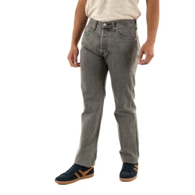 Imagen de Levi&#039;s Original Vaqueros rectos, Hombre, Talla: 40x34, Grey denim