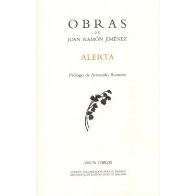 Imagen de O.C. JUAN RAMON JIMENEZ ALERTA: 44 (SIN COLECCION)