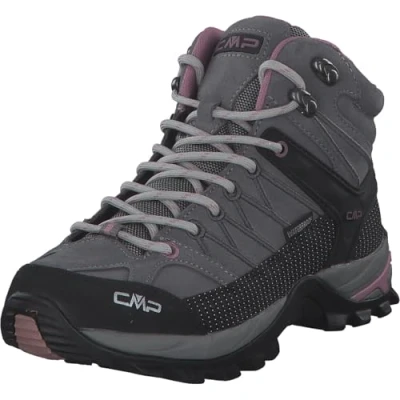 Imagen de CMP Rigel MID Trekking Zapatillas de senderismo, Mujer, Talla: 36, Cemento fard Zapatos