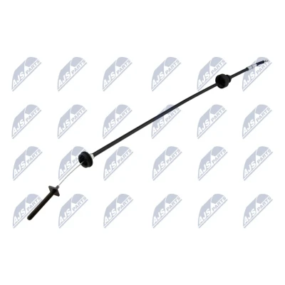 Imagen de Cable de accionamiento, freno estacionamiento NTY HLR BM 000