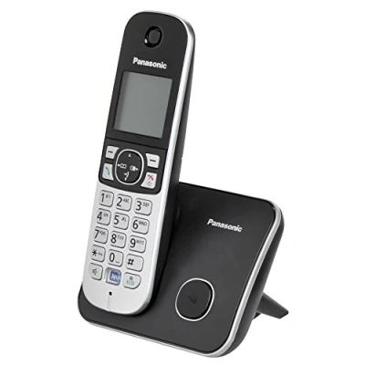 Imagen de Panasonic Kx tg6811gb Black