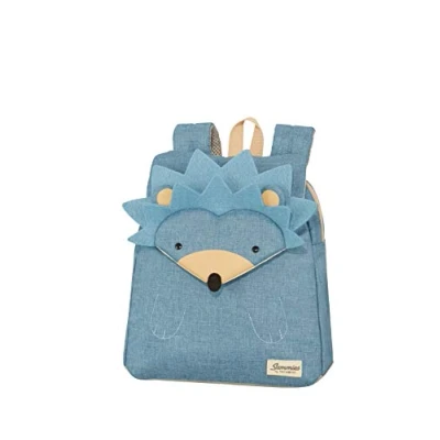 Imagen de Samsonite Happy Sammies Mochila Infantil S, 28 cm, 7 L, Azul (Hedgehog Harris)