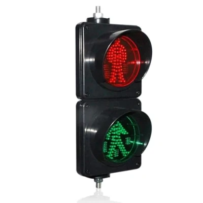 Imagen de JCSRYD Semaforo Led Semáforo AC85 265V de 100 mm, Señales Tráfico para Peatones, Accesorio Ideal la Concienciación Sobre Seguridad Vial (Color : Manual Control, Size 100mm 12v)