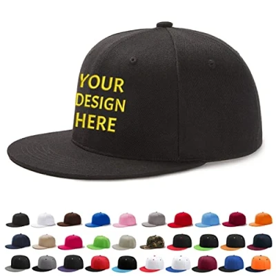 Imagen de Gorra Personalizada, Gorros Personalizados Bordada Texto Logotipo Y Impresión Foto Imagen, De Snapback Ajustable Personalizadas, Navidad Regalo para Madre, Padre, Hombre, Mujer, Amigo