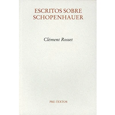 Imagen de ESCRITOS SOBRE SCHOPENHAUER (ENSAYO)