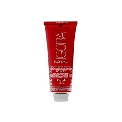 Imagen de Schwarzkopf Igora Royal 6 4 60 Ml ml.