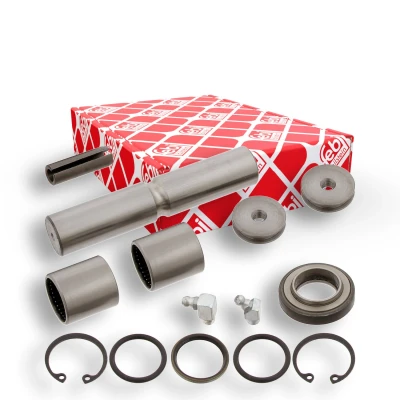 Imagen de FEBI BILSTEIN 10204 Juego de reparación, pivote del muñón eje MERCEDES BENZ: T1/TN Camión plataforma/Chasis