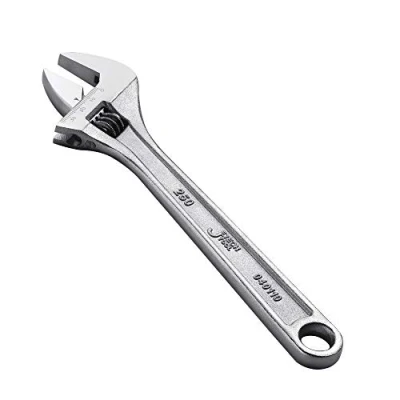 Imagen de Jetech Llave Inglesa Ajustable de 250mm(10 pulgadas) para Fontanería, Acero Cr V Forjada, Profesional con Gran Aperturaancha