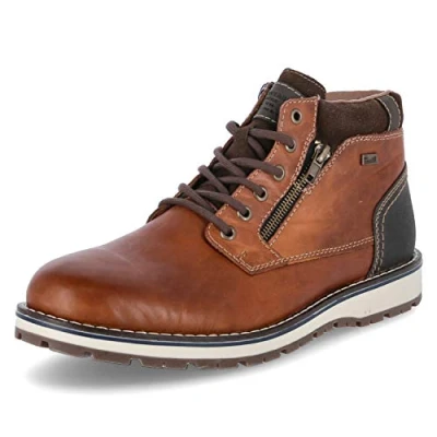 Imagen de Rieker 38433, Botas Clasicas Hombre, Marrón (Amaretto/Moro/Moro 24), 40 EU
