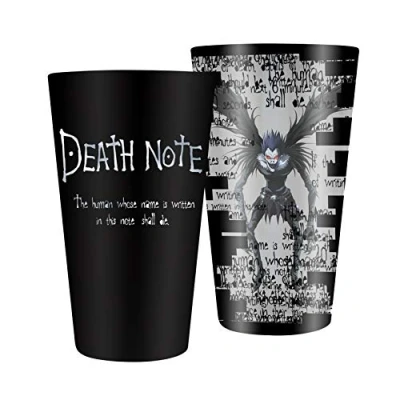 Imagen de ABYSTYLE DEATH NOTE Cristal XXL 400 ml Ryuk Mate