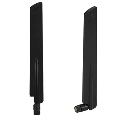 Imagen de Antena 4G LTE, Wifi de Banda Completa Conector Sma Macho 25Dbi Amplificador Señal Alta Ganancia, Antenas Red Informática para Tarjeta Inalámbrica Enrutador